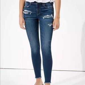 American eagle jeans size 0